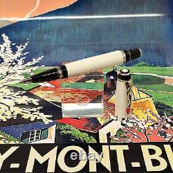 Mont Blanc Boheme Platinum Rollerball Pen & Montblanc Presentation Box