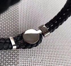 Mont Blanc Bracelet Leather Meisterstuck