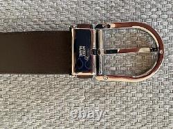 Mont Blanc Brown Belt Brand New 118cm