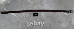 Mont Blanc Brown Belt Brand New 118cm