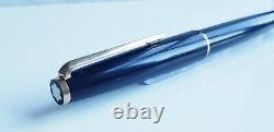 Mont Blanc Fountain 320 Black Gold Cartridge Filler Functional Ex Condition J10