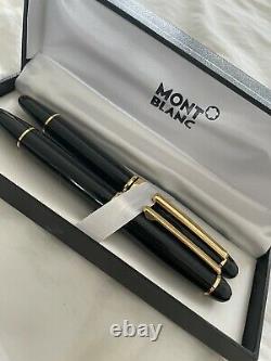 Mont Blanc Fountain And Ballpoint Pennset
