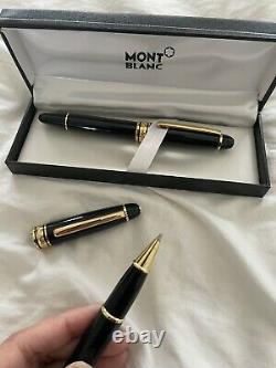 Mont Blanc Fountain And Ballpoint Pennset
