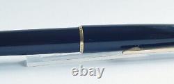 Mont Blanc Fountain Pen 320 Cartridge Filler Functional Serviced Ex Condition Z9