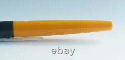 Mont Blanc Fountain Pen Cartridge Filler Carrara Model Functional Yellow Gray Ex