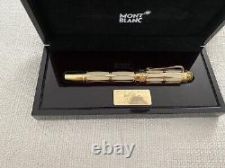 Mont Blanc Fountain Pen Limited Edition. 18ct Gold Nib. Uninked