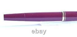 Mont Blanc Fountain Pen No 22 Piston Filler 14k Nib Functional Serviced Ex Condi