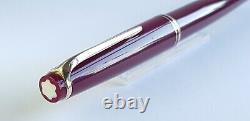 Mont Blanc Fountain Pen No 22 Piston Filler 14k Nib Functional Serviced Ex Condi