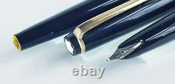 Mont Blanc Fountain Pen No 31 Cartridge Filler Functional Serviced Ex Condit Z8