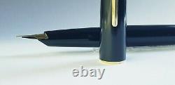 Mont Blanc Fountain Pen Rare 320 Cartridge Filler Functional Excellent Cond SN7