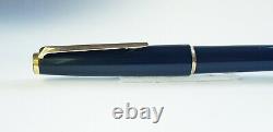 Mont Blanc Fountain Pen Rare 320 Cartridge Filler Functional Excellent Cond SN7