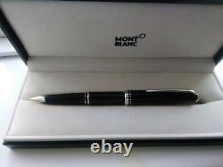 Mont Blanc'Generation' Fountain Pen, Black/Plat. Trim, used, very good condition