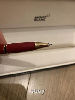 Mont Blanc Generation Red Ballpoint Pen