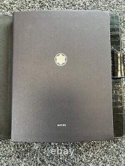 Mont Blanc Genuine leather notebook Diary Cover