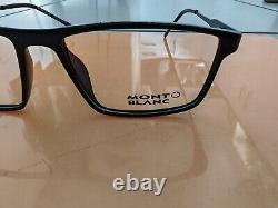Mont Blanc Glasses Frames MB96069 Shiny Black