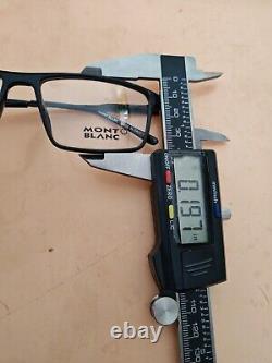 Mont Blanc Glasses Frames MB96069 Shiny Black