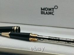Mont Blanc Gold Meisterstuck Rollerball Pen New in Box Genuine