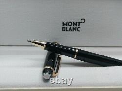Mont Blanc Gold Meisterstuck Rollerball Pen New in Box Genuine