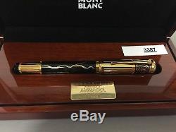 Mont Blanc Hommage à Alexander the Great Limited Edition Fountain Pen #11