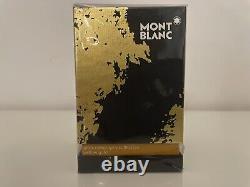 Mont Blanc Ink, RARE, Sealed, Elixir Calligraphy Yellow Gold, Sealed