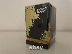 Mont Blanc Ink, RARE, Sealed, Elixir Calligraphy Yellow Gold, Sealed