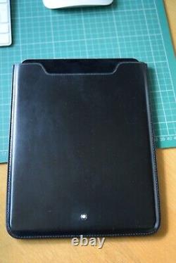 Mont Blanc Ipad 3 Case with box and stamped booklet