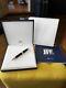 Mont Blanc John F Kennedy (JFK) Ballpoint Pen Blue Blue and Platinum Special ed