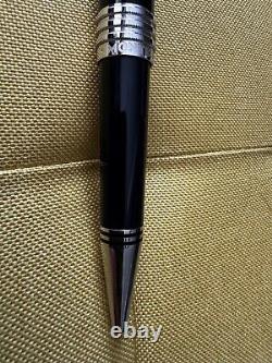 Mont Blanc John F Kennedy (JFK) Ballpoint Pen Blue Blue and Platinum Special ed