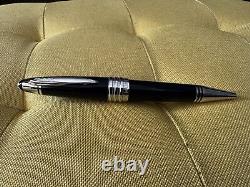 Mont Blanc John F Kennedy (JFK) Ballpoint Pen Blue Blue and Platinum Special ed