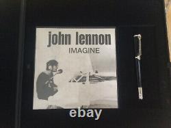Mont Blanc John Lennon Fountain Pen Unused In Original Packaging