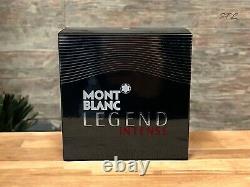 Mont Blanc Legend Intense 50ml Edt New Limited Edition FREE&FAST P&P Men's Rare