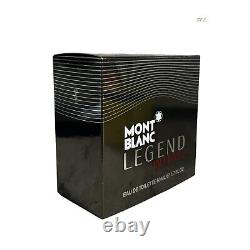Mont Blanc Legend Intense 50ml Edt New Limited Edition FREE&FAST P&P Men's Rare