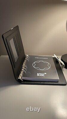 Mont Blanc MASTERPIECE SARTORIAL, new ORGANIZER CONFERENCE FOLDER in DIN A5