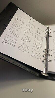 Mont Blanc MASTERPIECE SARTORIAL, new ORGANIZER CONFERENCE FOLDER in DIN A5