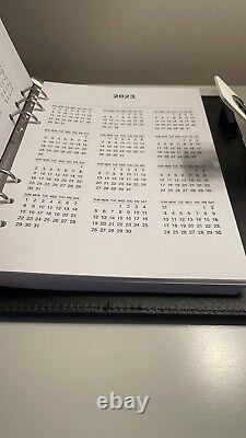 Mont Blanc MASTERPIECE SARTORIAL, new ORGANIZER CONFERENCE FOLDER in DIN A5