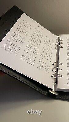 Mont Blanc MASTERPIECE SARTORIAL, new ORGANIZER CONFERENCE FOLDER in DIN A5