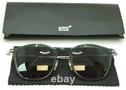 Mont Blanc MB0098S-005 Black Sunglasses