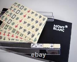 Mont Blanc Mahjong Set Sealed Unused RARE