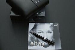 Mont Blanc Marlene Dietrich Special Edition Ballpoint Pen Collectors Item VGC