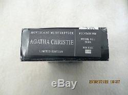 Mont Blanc Meisterstruck Agatha Christie LImited Edition Fountain Pen