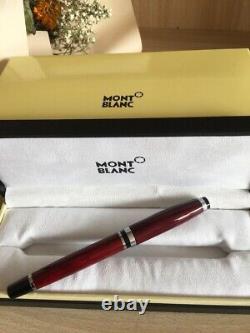 Mont Blanc Meisterstruck Wine Red Rollerball Pen M-125