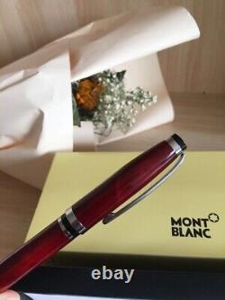 Mont Blanc Meisterstruck Wine Red Rollerball Pen M-125