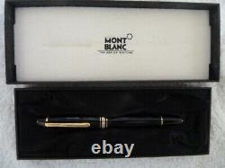 Mont Blanc Meisterstuck 144 Classique Fountain Pen, takes Ink Cartridges, Boxed