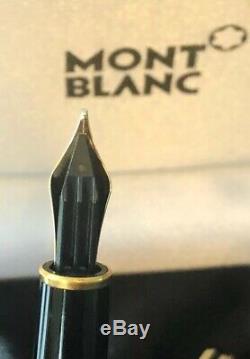Mont Blanc Meisterstuck 144 Gold Line Fountain Pen