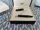 Mont Blanc Meisterstuck 149 fountain pen, with box and service guide