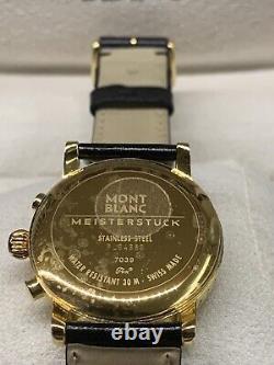 Mont Blanc Meisterstuck 7039 Chronograph Watch
