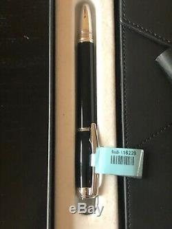Mont Blanc Meisterstuck Augmented Paper Set With Starwalker Pen Never Used