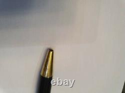 Mont Blanc Meisterstuck Ballpoint Pen, AG 925 and Gold, Germany Classique Used
