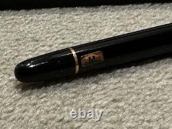 Mont Blanc Meisterstuck Classique Fountain Pen Red Gold Coated 145 MB112676