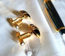 Mont Blanc Meisterstuck Cufflinks